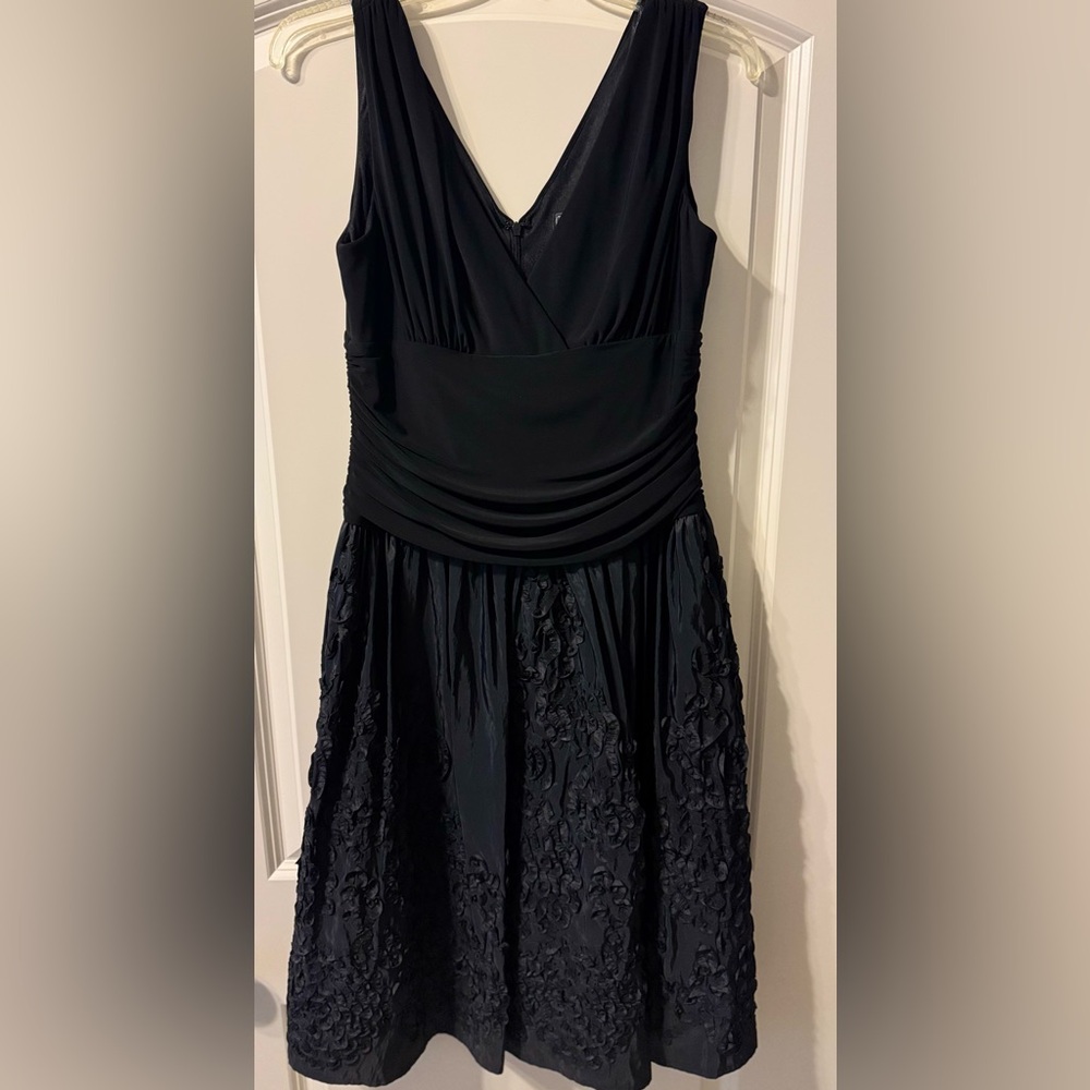 Jessica Howard Black Cocktail Dress